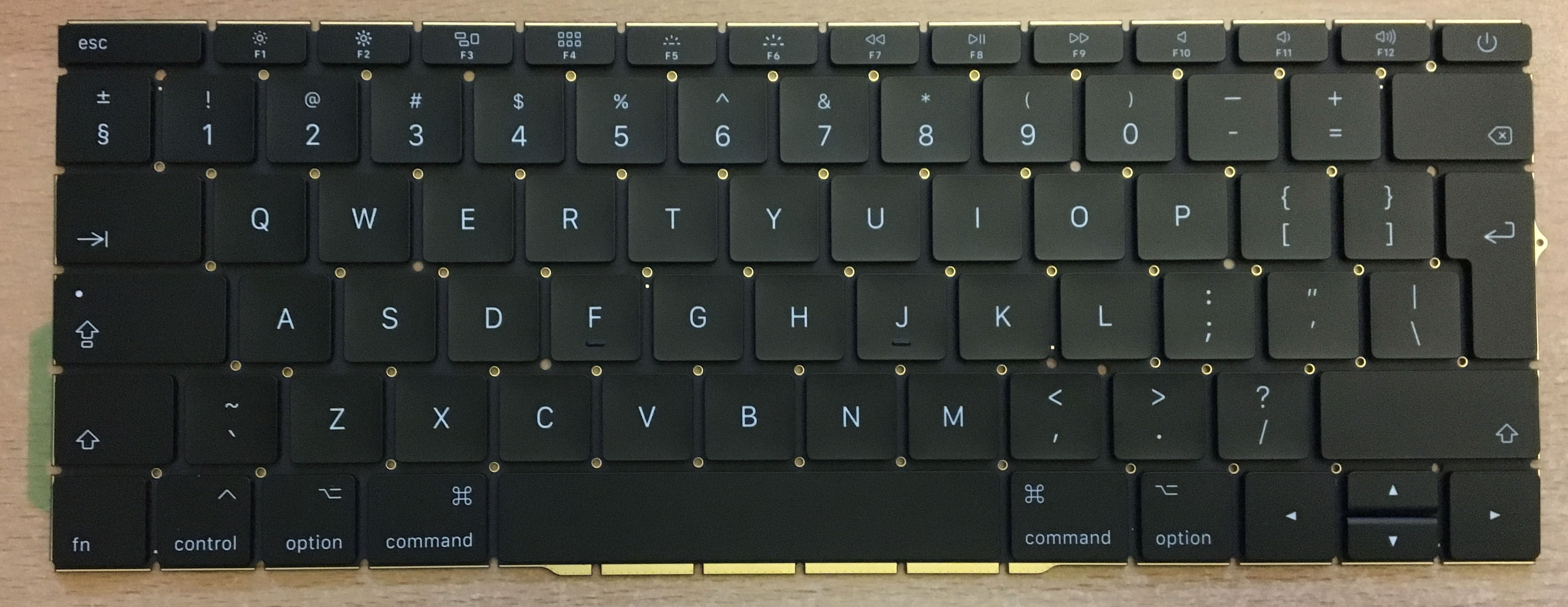A1708 MacBook Pro Keyboard